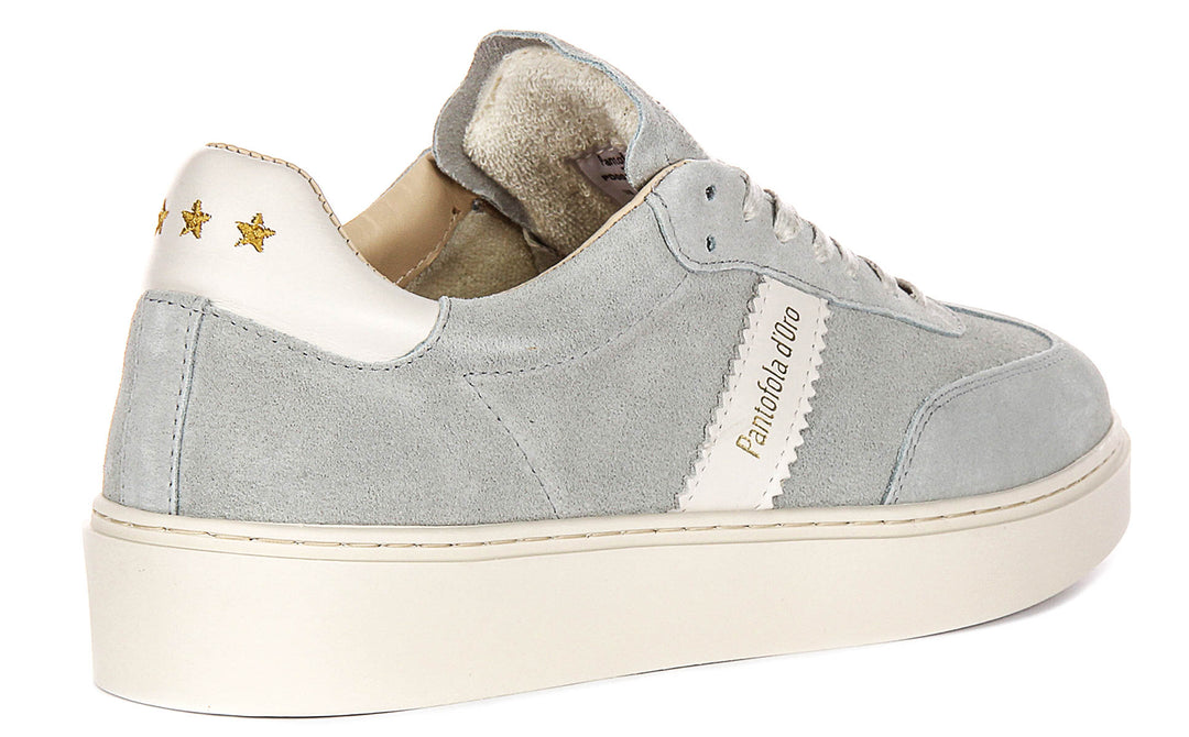 Pantofola D'oro Argentario In Light Grey For Men