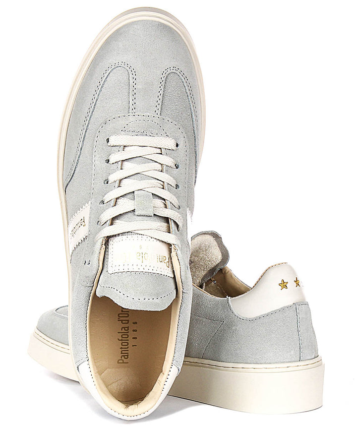 Pantofola D'oro Argentario In Light Grey For Men