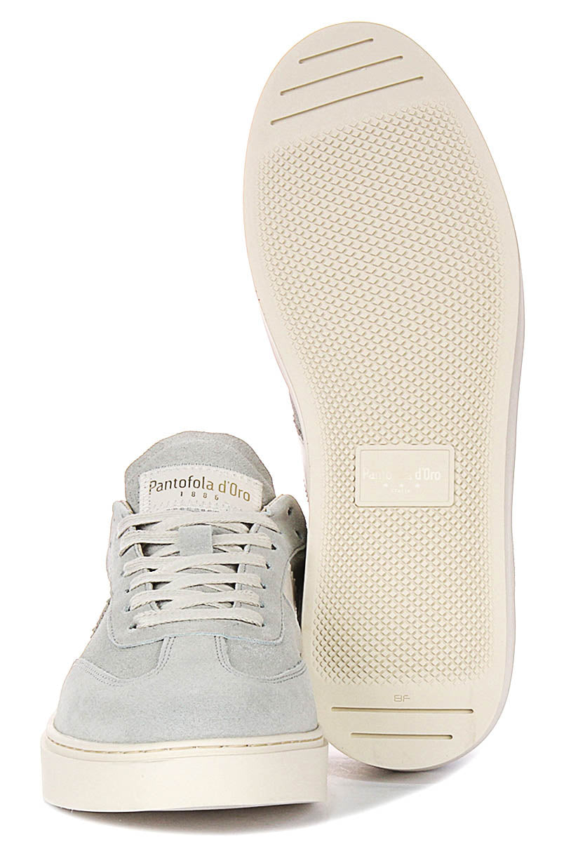 Pantofola D'oro Argentario In Light Grey For Men