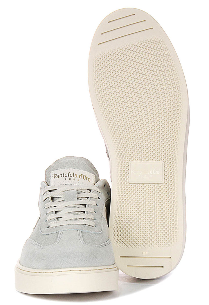 Pantofola D'oro Argentario In Light Grey For Men