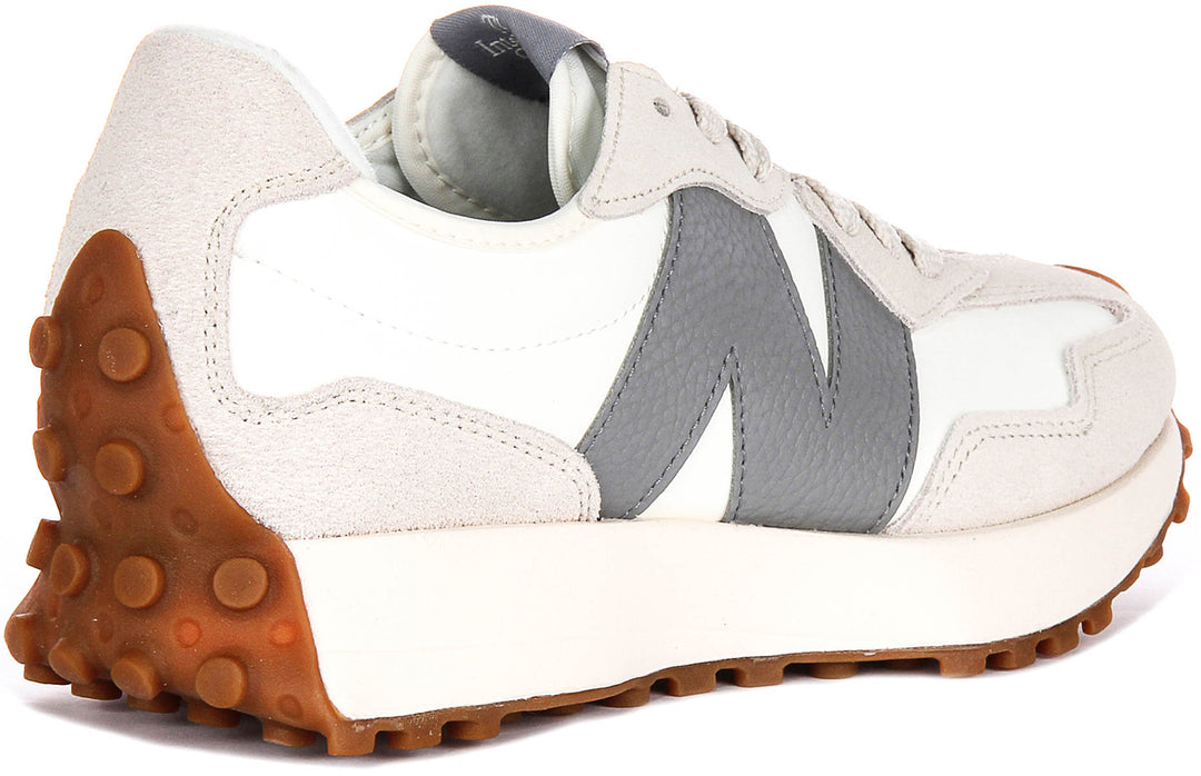 New Balance U327 In Light Grey For Unisex