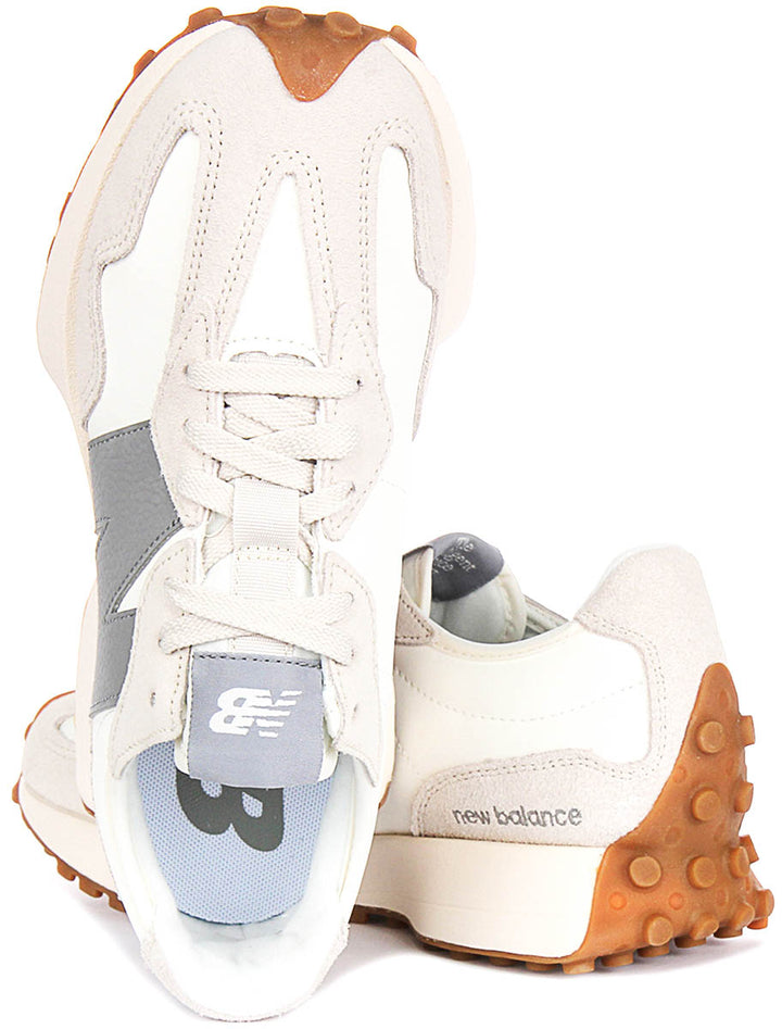 New Balance U327 In Light Grey For Unisex