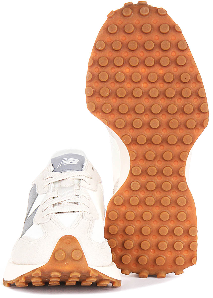 New Balance U327 In Light Grey For Unisex