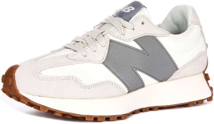 New Balance U327 In Light Grey For Unisex