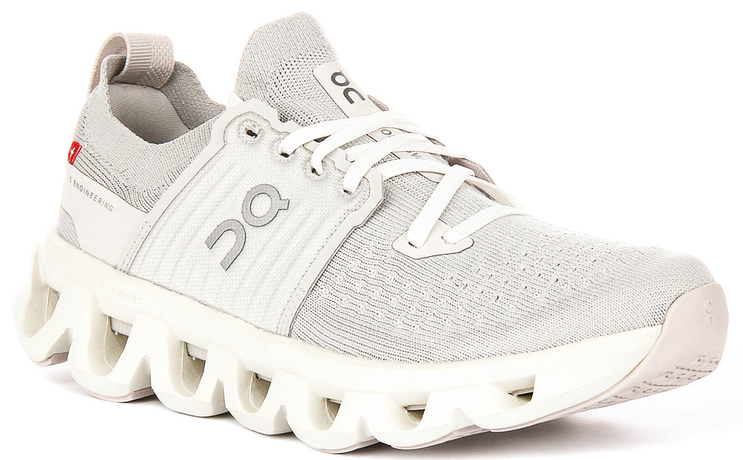 On Running Cloudswift 4 In Light Grey For Women
