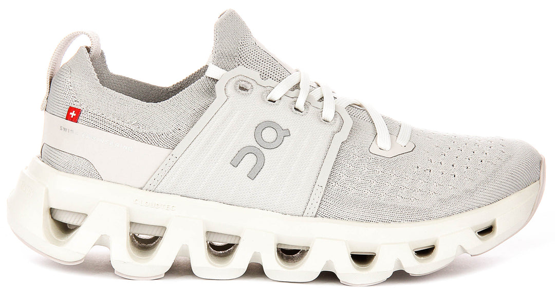 On Running Cloudswift 4 In Light Grey For Women