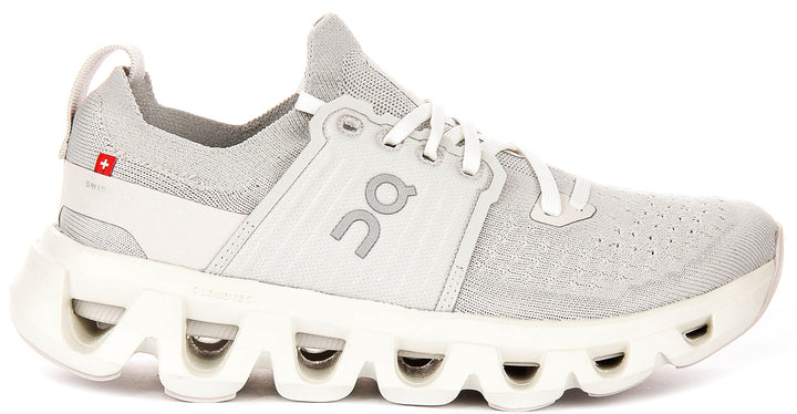 On Running Cloudswift 4 In Light Grey For Women