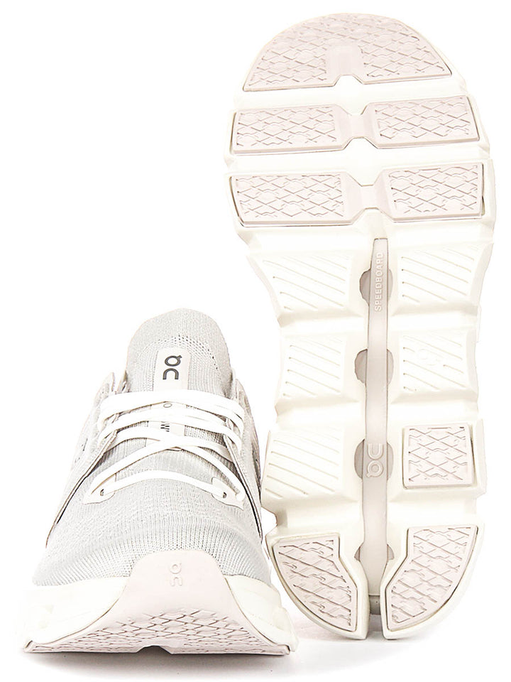 On Running Cloudswift 4 In Light Grey For Women