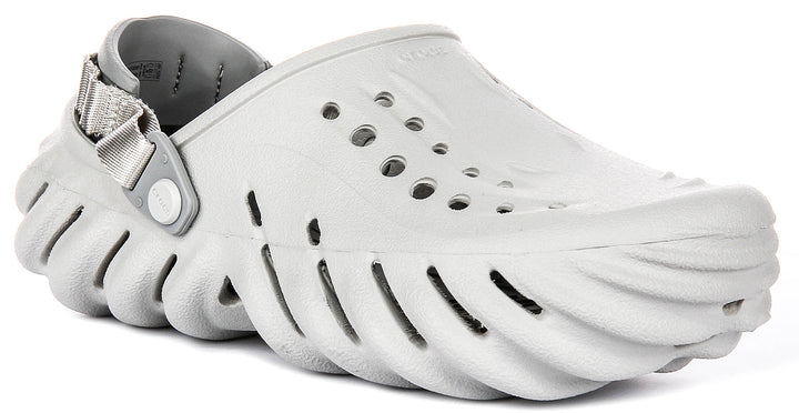 Crocs Echo Clog In Light Grey