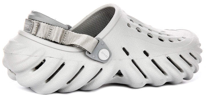 Crocs Echo Clog In Light Grey