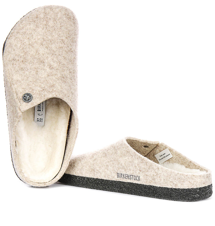 Birkenstock Zermatt Rivet In Light Grey | Regular Fit