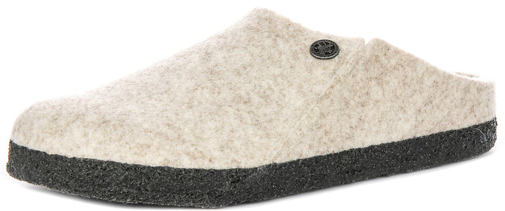 Birkenstock Zermatt Rivet In Light Grey | Regular Fit