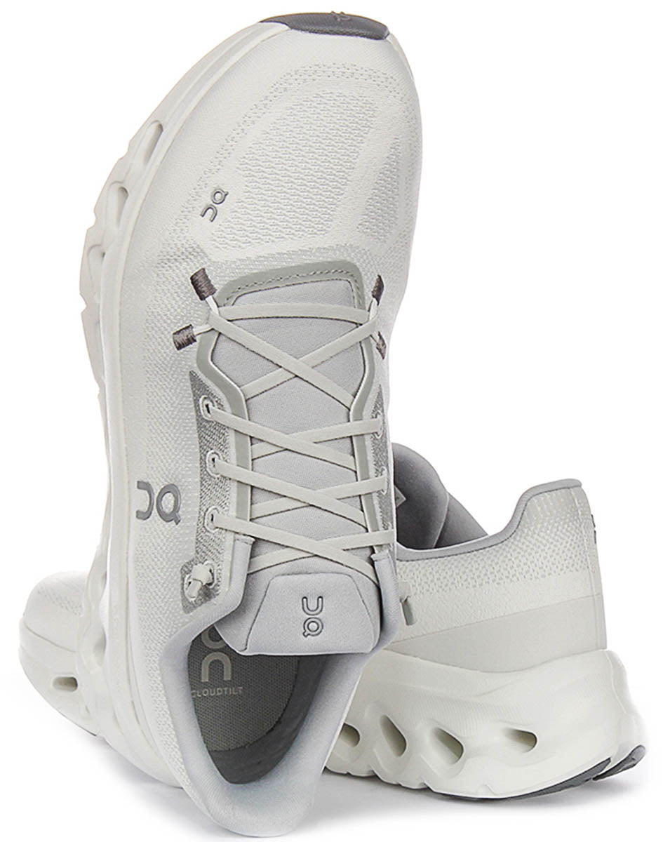 On Running Cloudtilt In Light Grey For Men