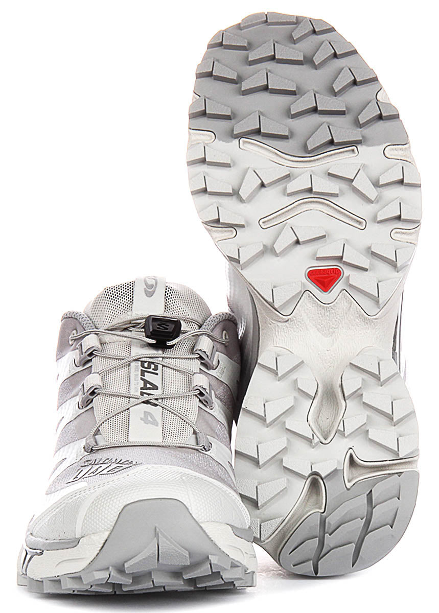 Salomon XT-4 OG In Light Grey Sneakers