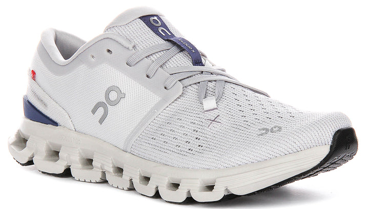 On Running Cloud X 4 In Light Grey For Women
