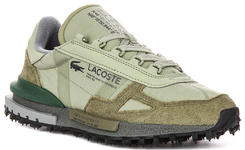 Lacoste Elite Active In Light Grey For Men