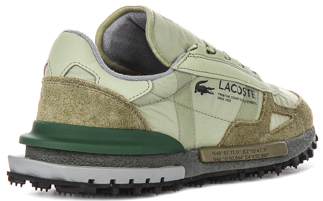 Lacoste Elite Active In Light Grey For Men