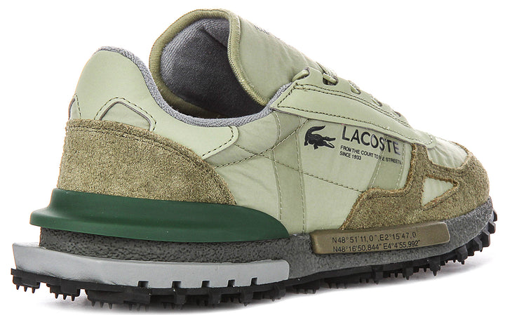 Lacoste Elite Active In Light Grey For Men