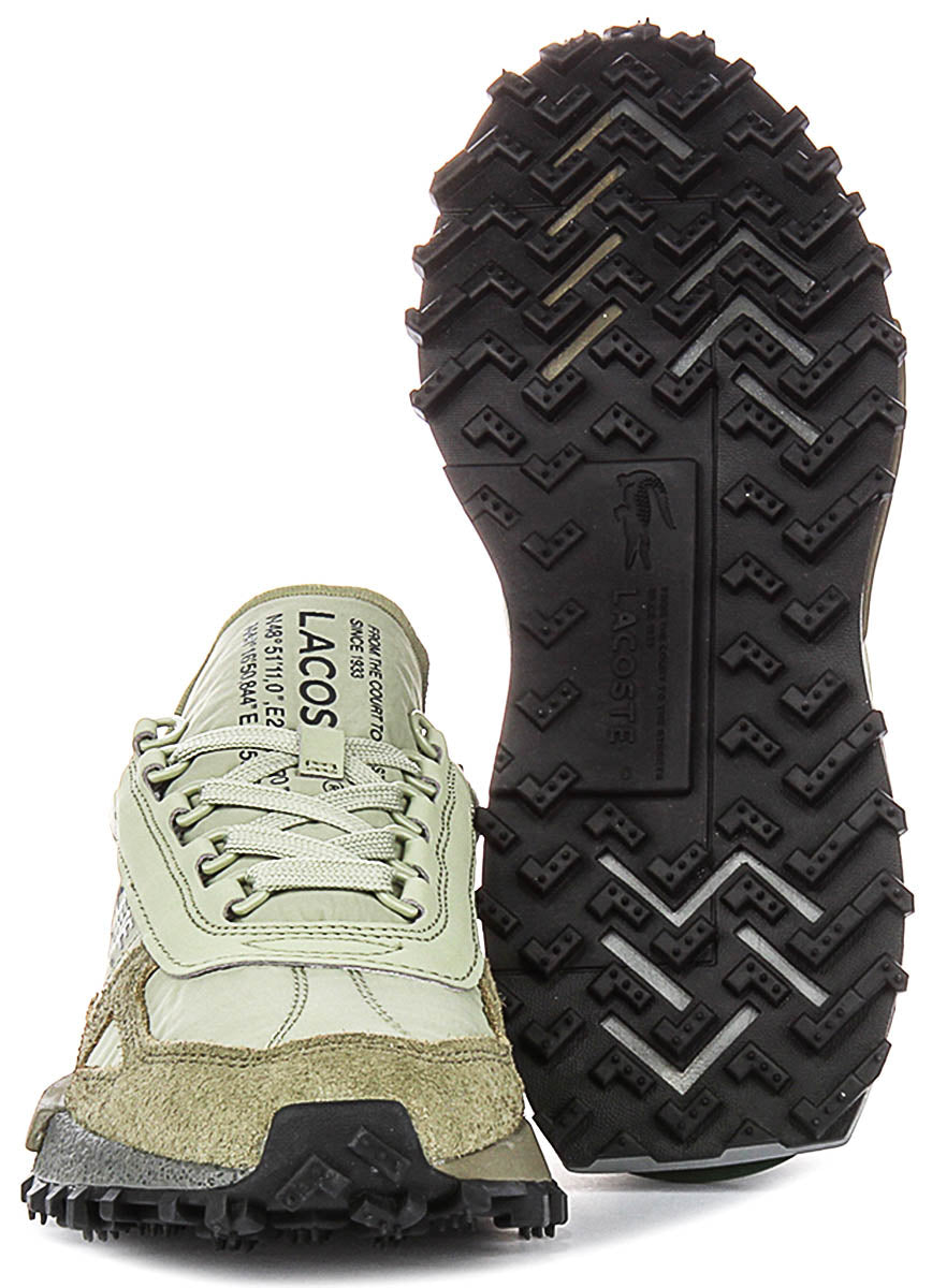 Lacoste Elite Active In Light Grey For Men