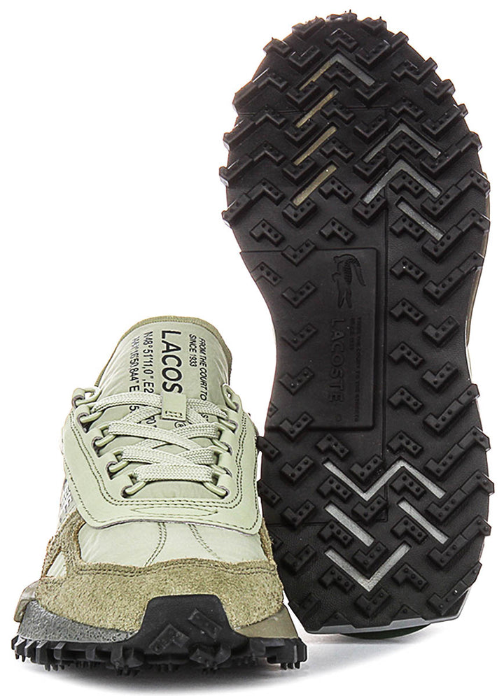 Lacoste Elite Active In Light Grey For Men