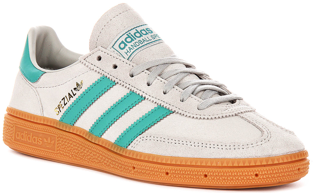 Adidas Handball Spezia In Light Grey For Junior