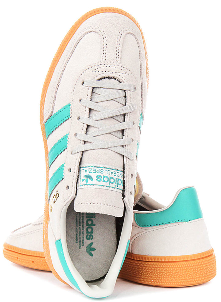 Adidas Handball Spezia In Light Grey For Junior