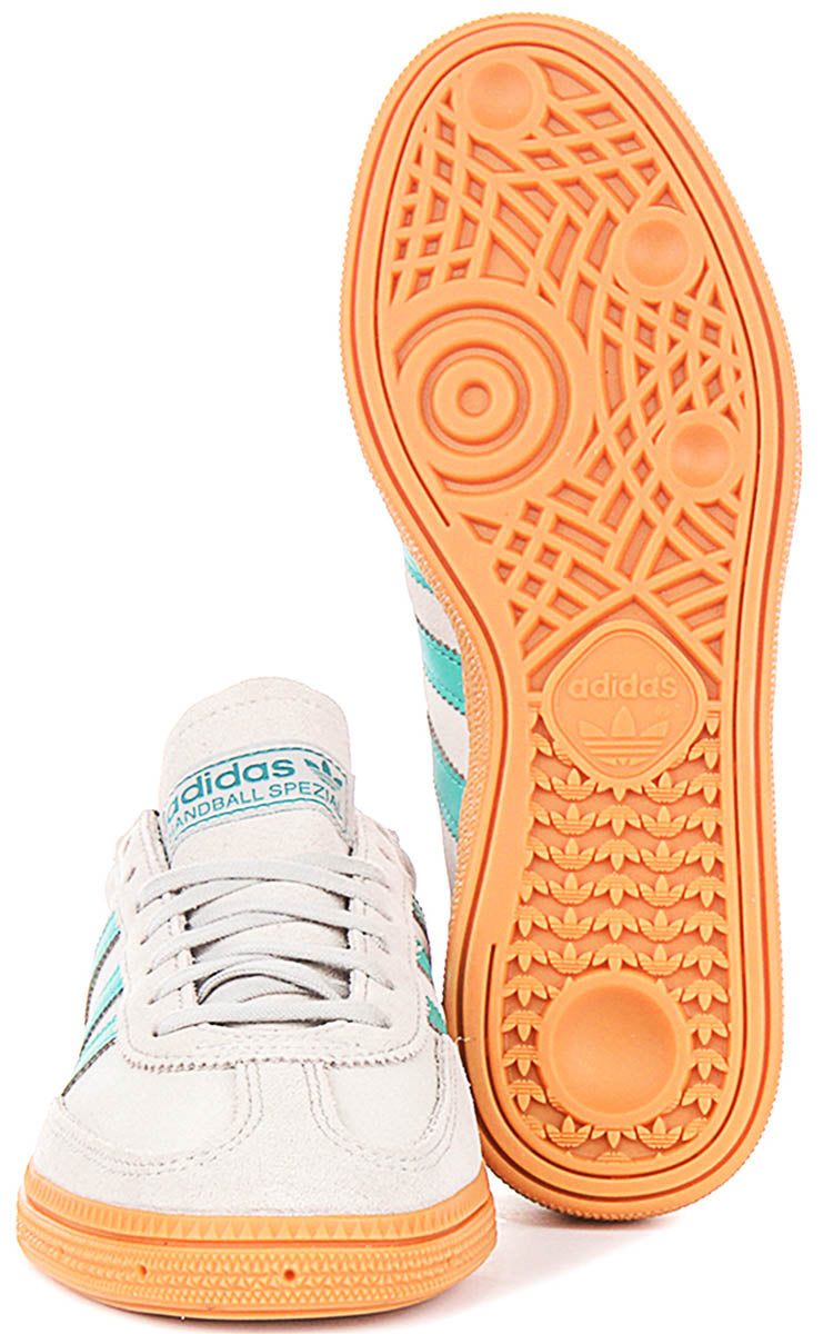 Adidas Handball Spezia In Light Grey For Junior