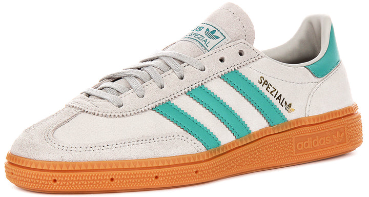 Adidas Handball Spezia In Light Grey For Junior