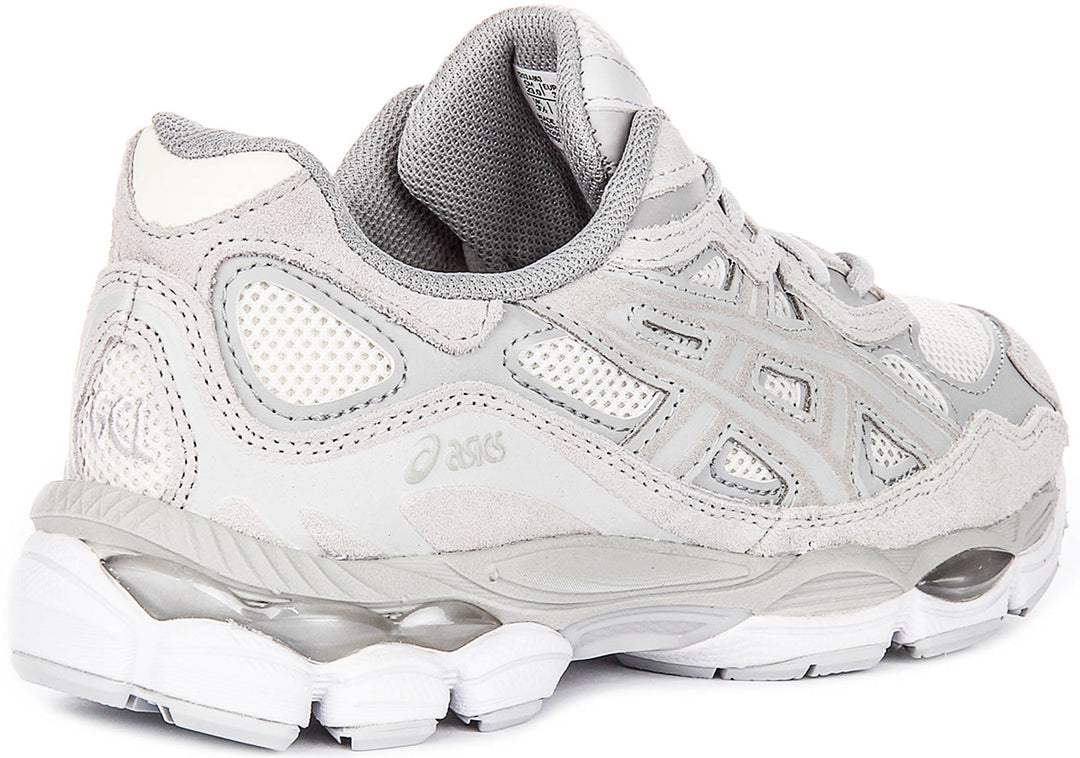 Asics Gel NYC In Light Grey For Womens