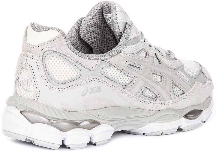 Asics Gel NYC In Light Grey For Womens