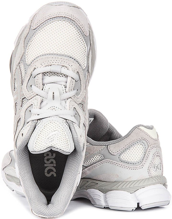 Asics Gel NYC In Light Grey For Womens