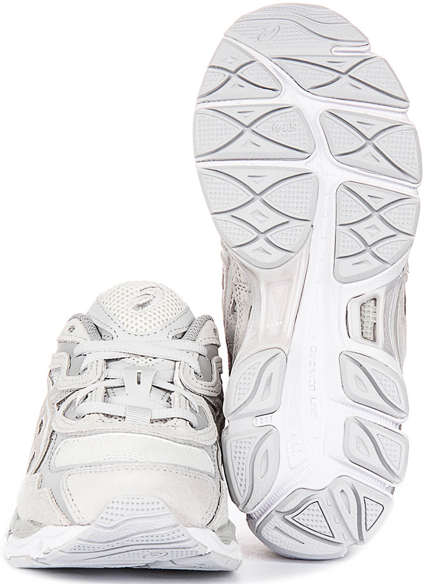 Asics Gel NYC In Light Grey For Womens