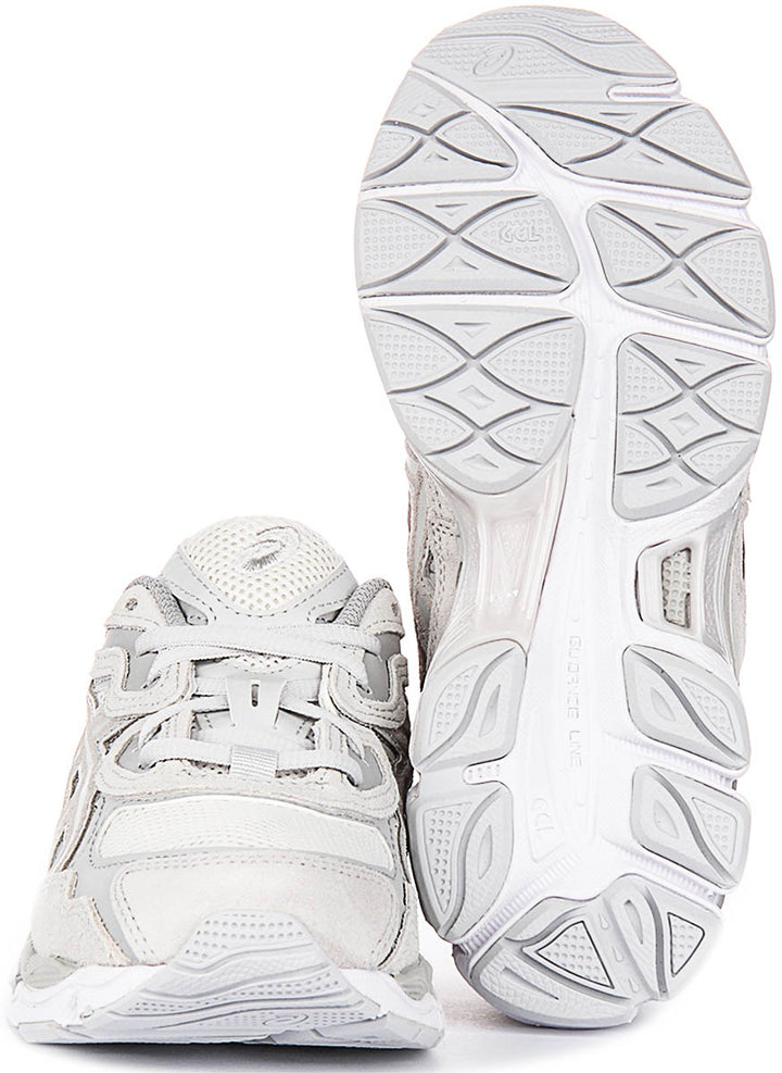 Asics Gel NYC In Light Grey For Womens