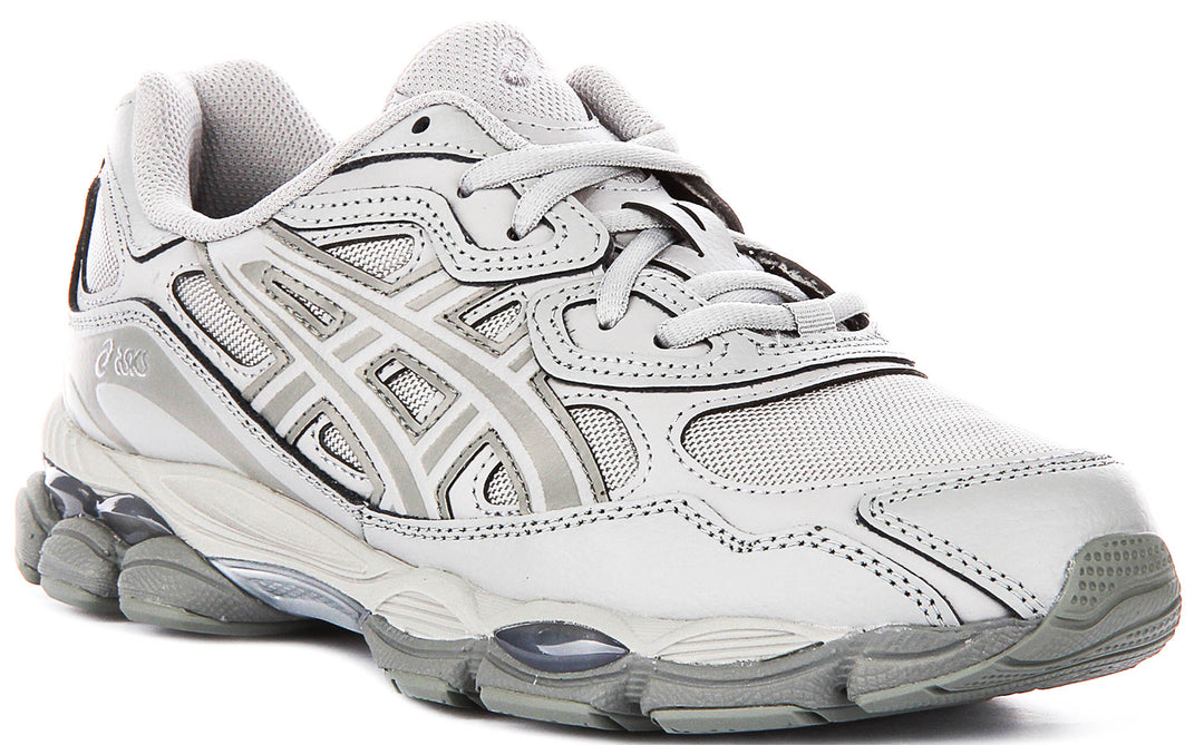 Asics Gel NYC In Light Grey For Men
