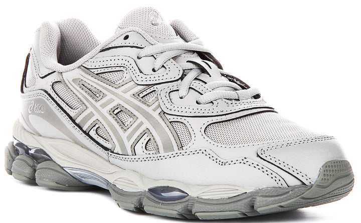 Asics Gel NYC In Light Grey For Men