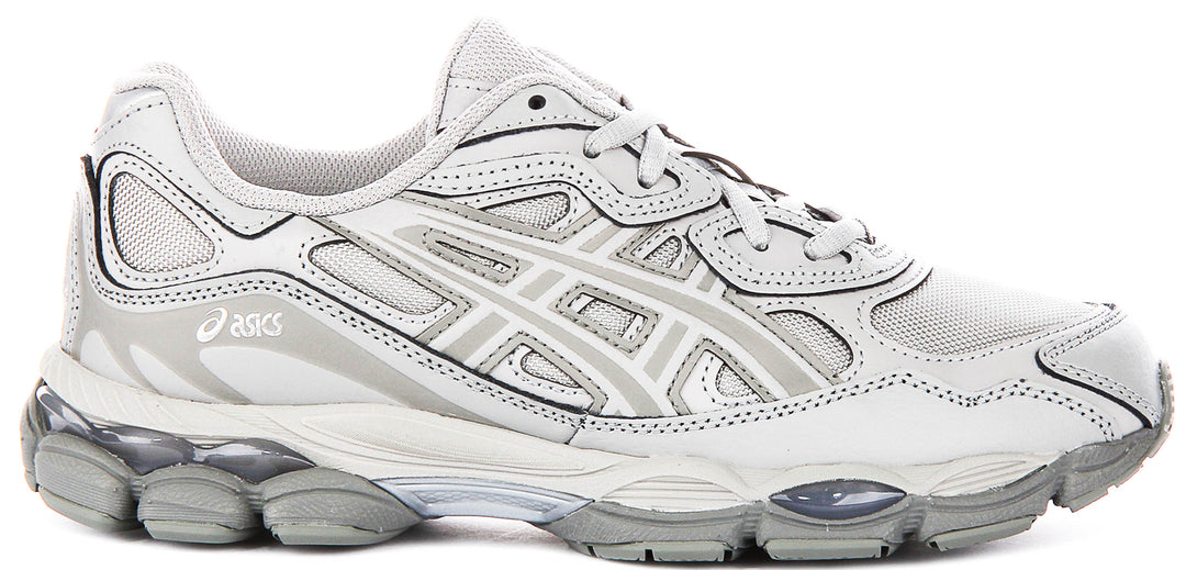 Asics Gel NYC In Light Grey For Men