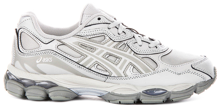 Asics Gel NYC In Light Grey For Men