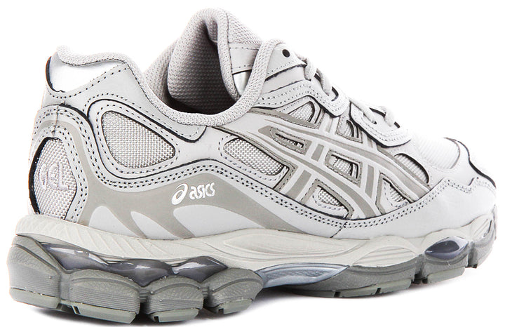Asics Gel NYC In Light Grey For Men