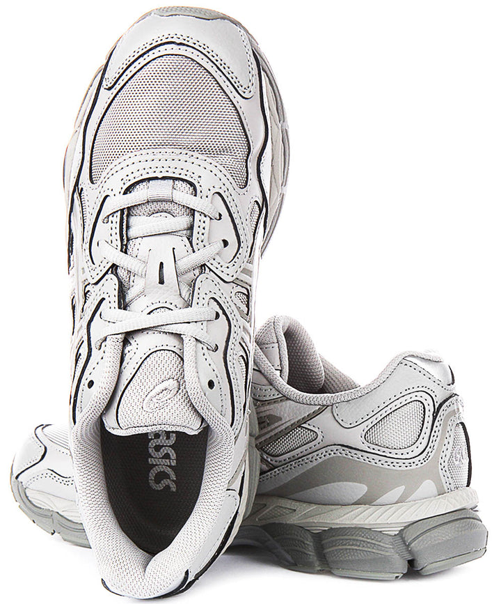 Asics Gel NYC In Light Grey For Men