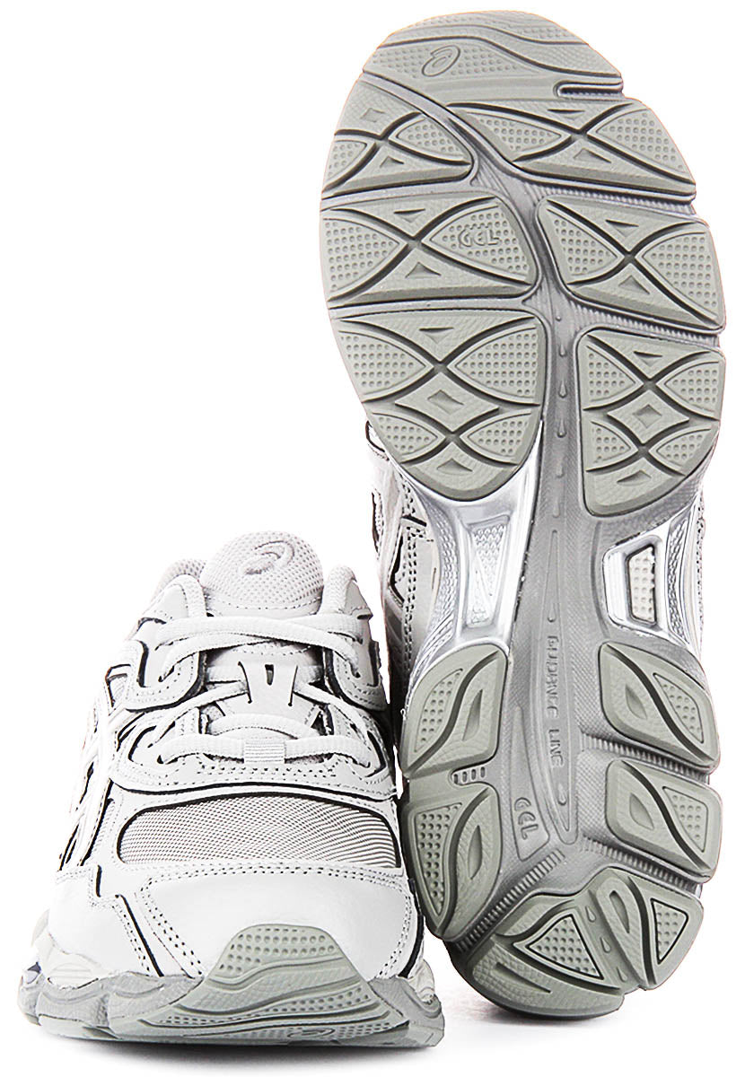 Asics Gel NYC In Light Grey For Men