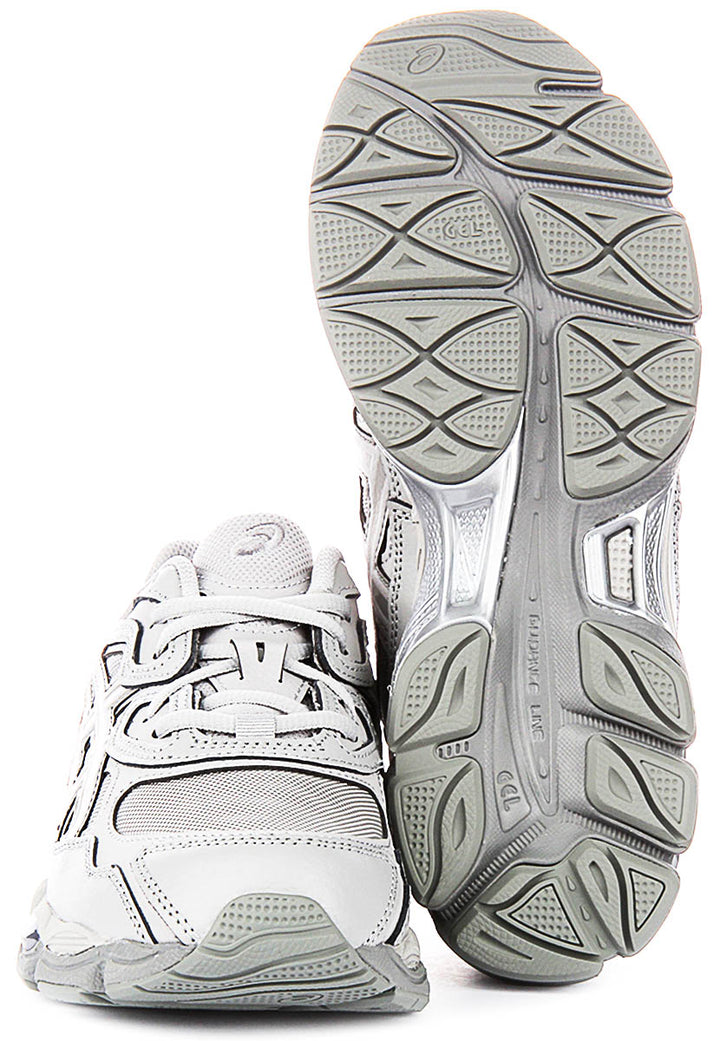 Asics Gel NYC In Light Grey For Men