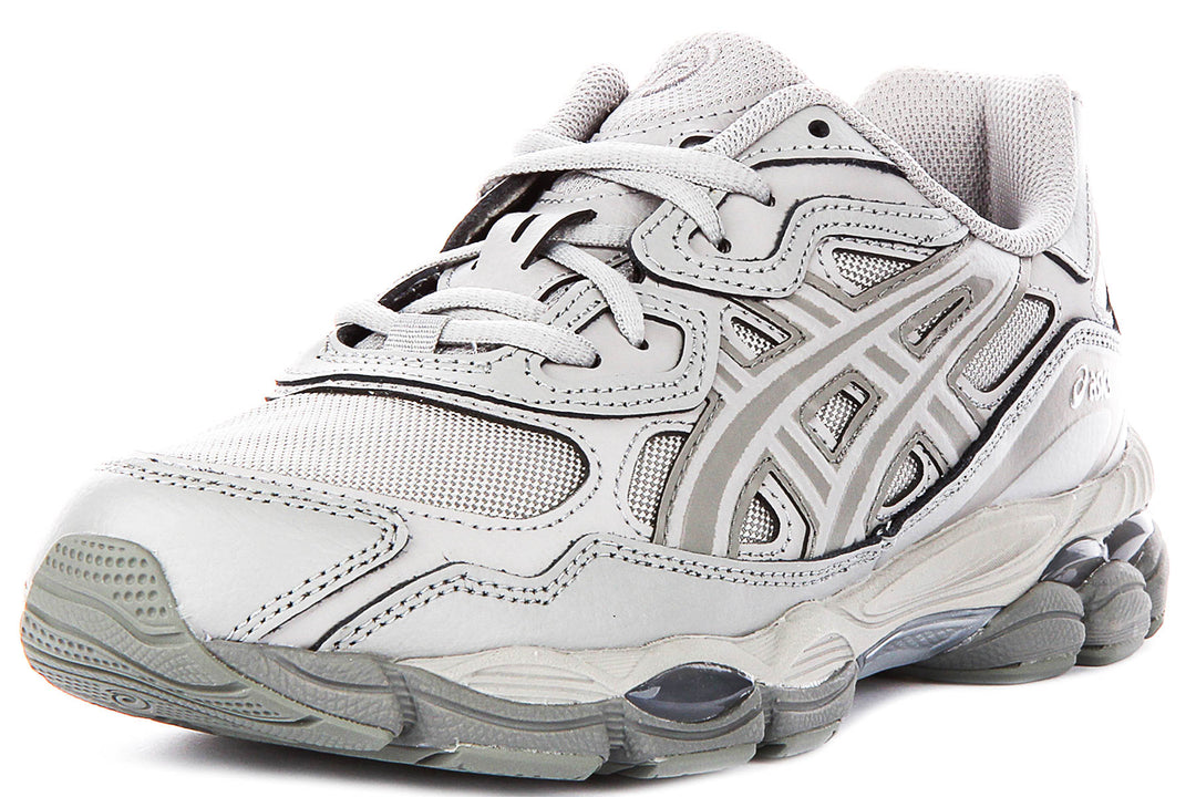 Asics Gel NYC In Light Grey For Men