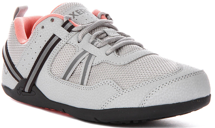 Xero Shoes Prio In Light Grey For Women