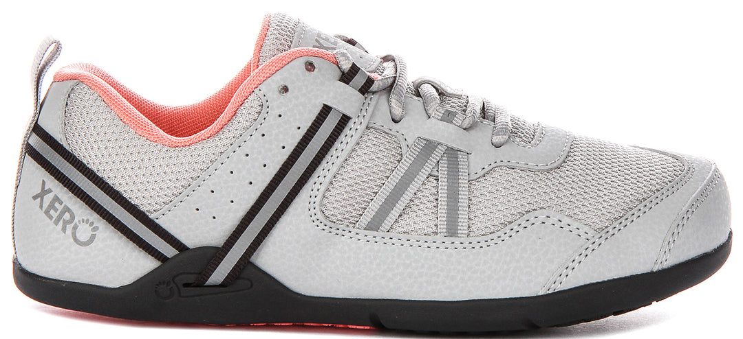 Xero Shoes Prio In Light Grey For Women