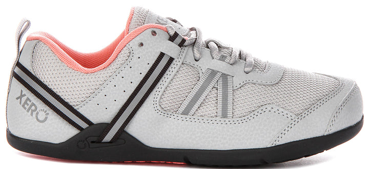 Xero Shoes Prio In Light Grey For Women
