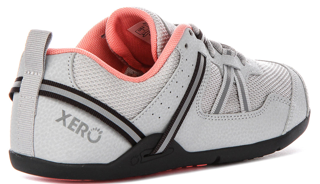 Xero Shoes Prio In Light Grey For Women