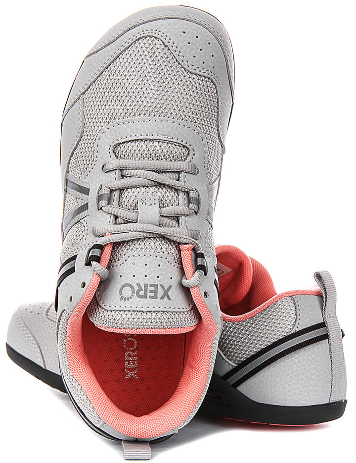Xero Shoes Prio In Light Grey For Women
