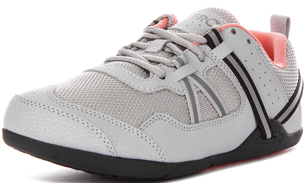 Xero Shoes Prio In Light Grey For Women