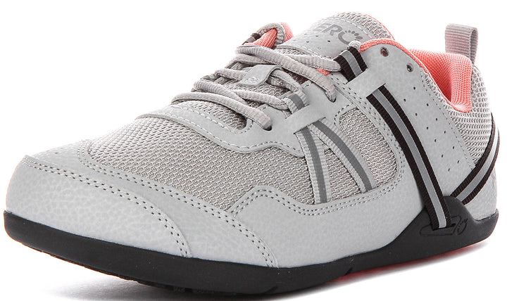 Xero Shoes Prio In Light Grey For Women