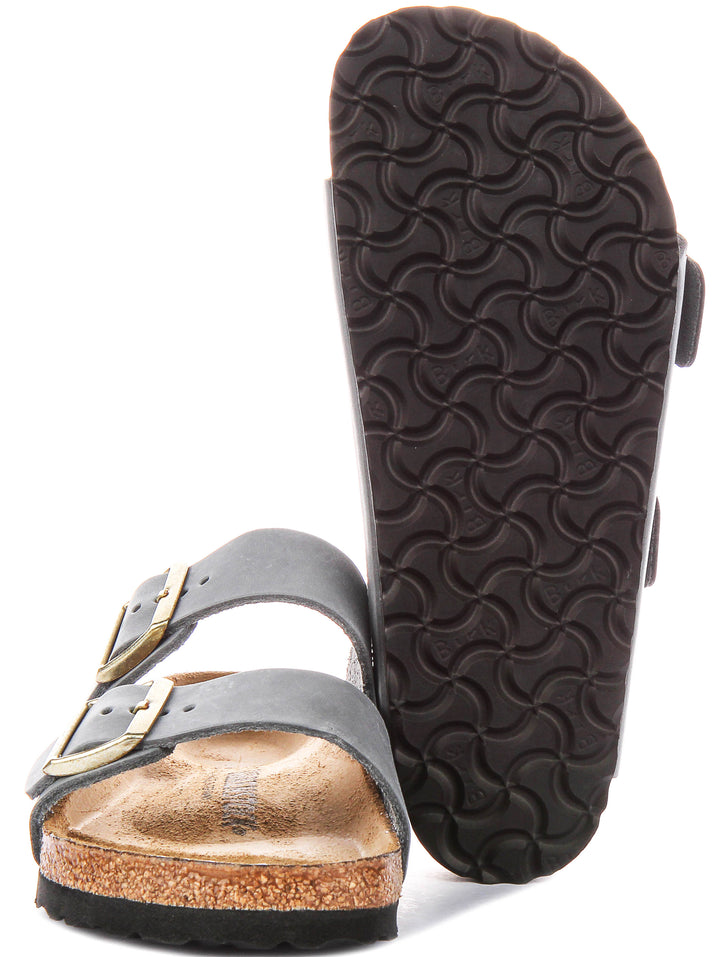 Birkenstock Arizona Bs In Light Grey For Unisex